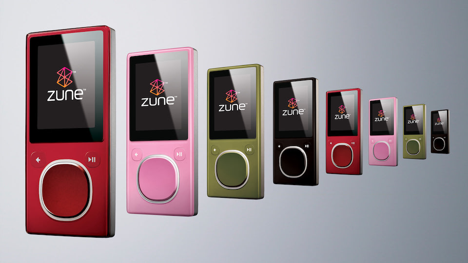 Zune Devices (2007)